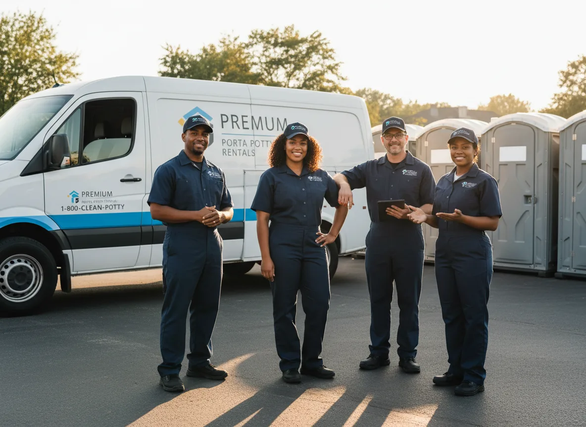 VIP Portable Toilets company in Roland, OK